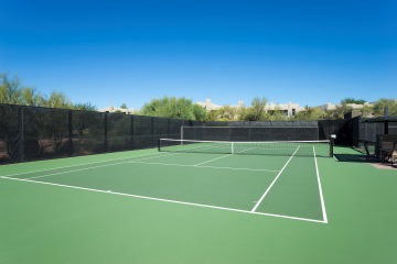 Tennis Courts at Desert Mountain